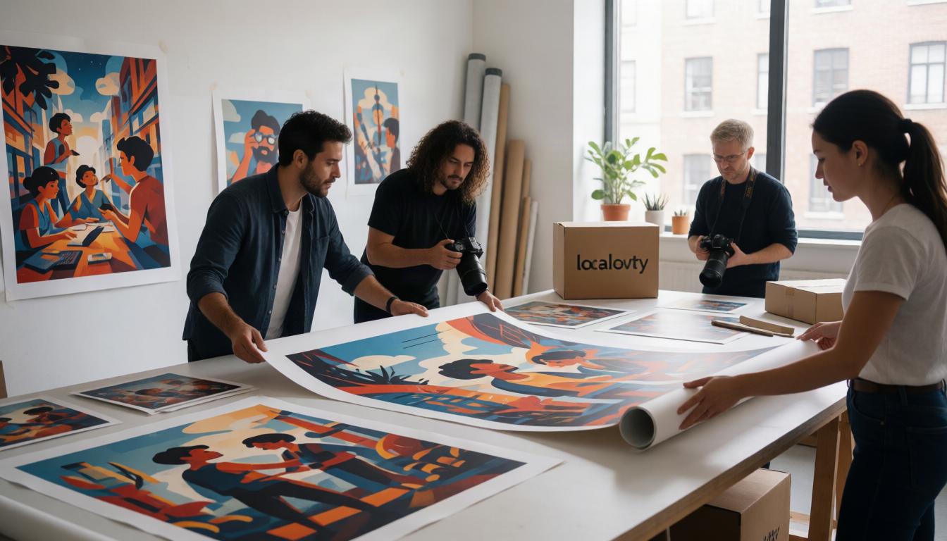 Photo and art printing in Villa del Rosario